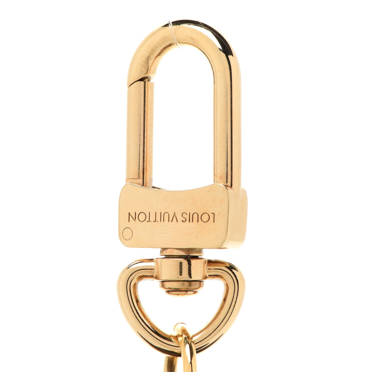 Monogram Reverse Key Holder Bag Charm