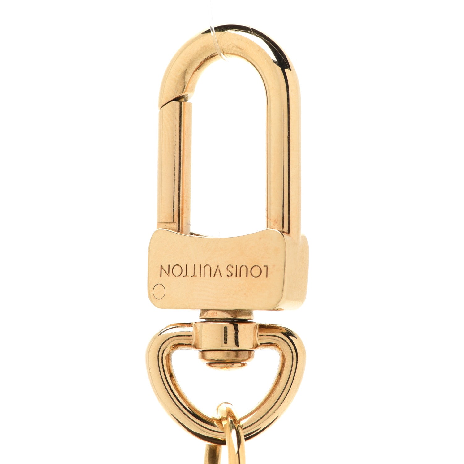 Louis Vuitton Monogram Reverse Key Holder Bag Charm 4 of 6