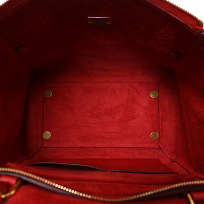 Celine Grained Calfskin Mini Belt Bag Coquelicot 5 of 10