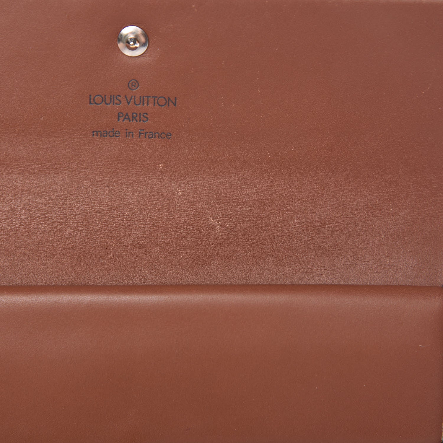 Louis Vuitton Suhali Porte Tresor International Wallet Sienne 12 of 20