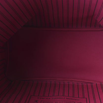 Louis Vuitton Monogram Neo Neverfull MM Pivoine 5 of 10