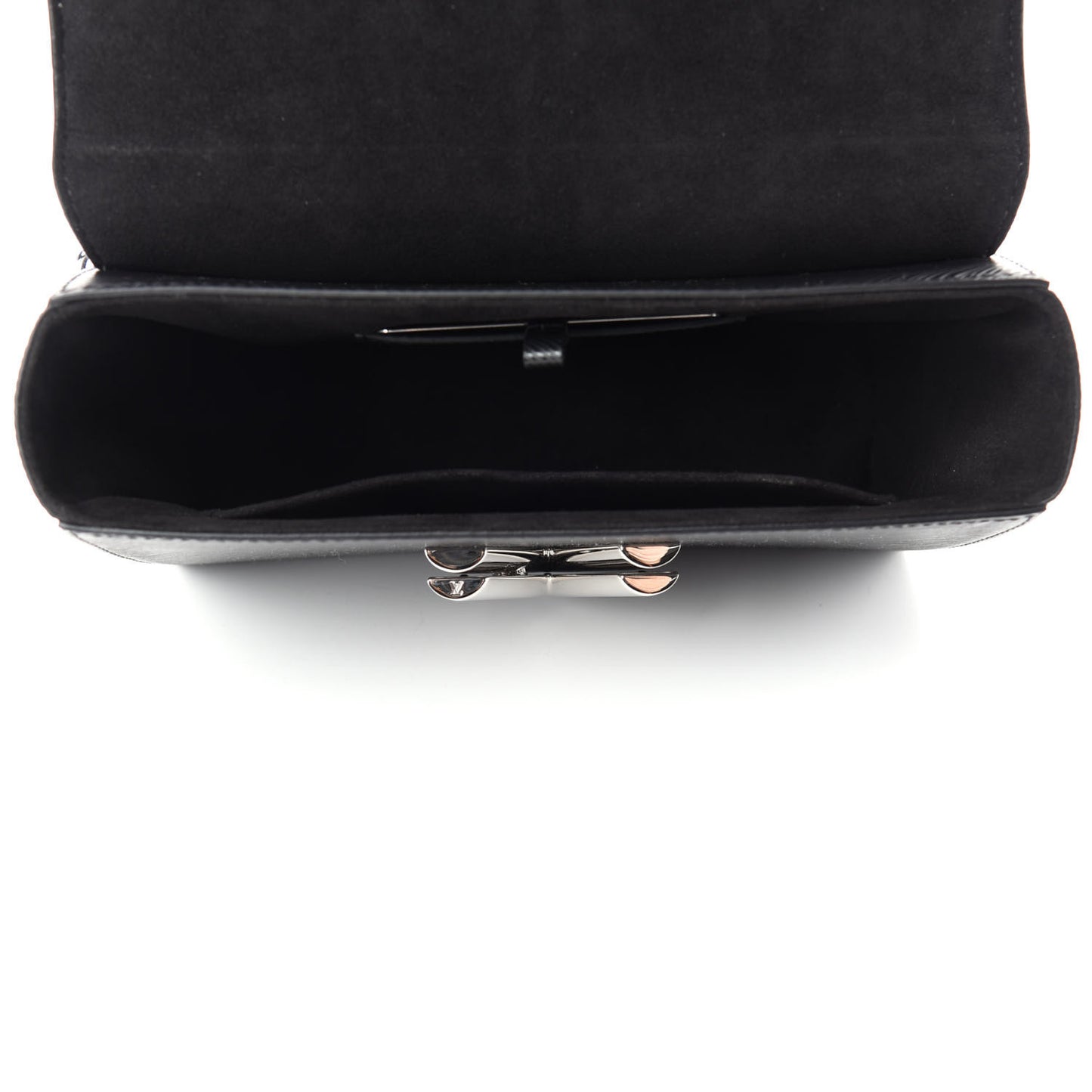 Epi Twist Shoulder Bag MM Black