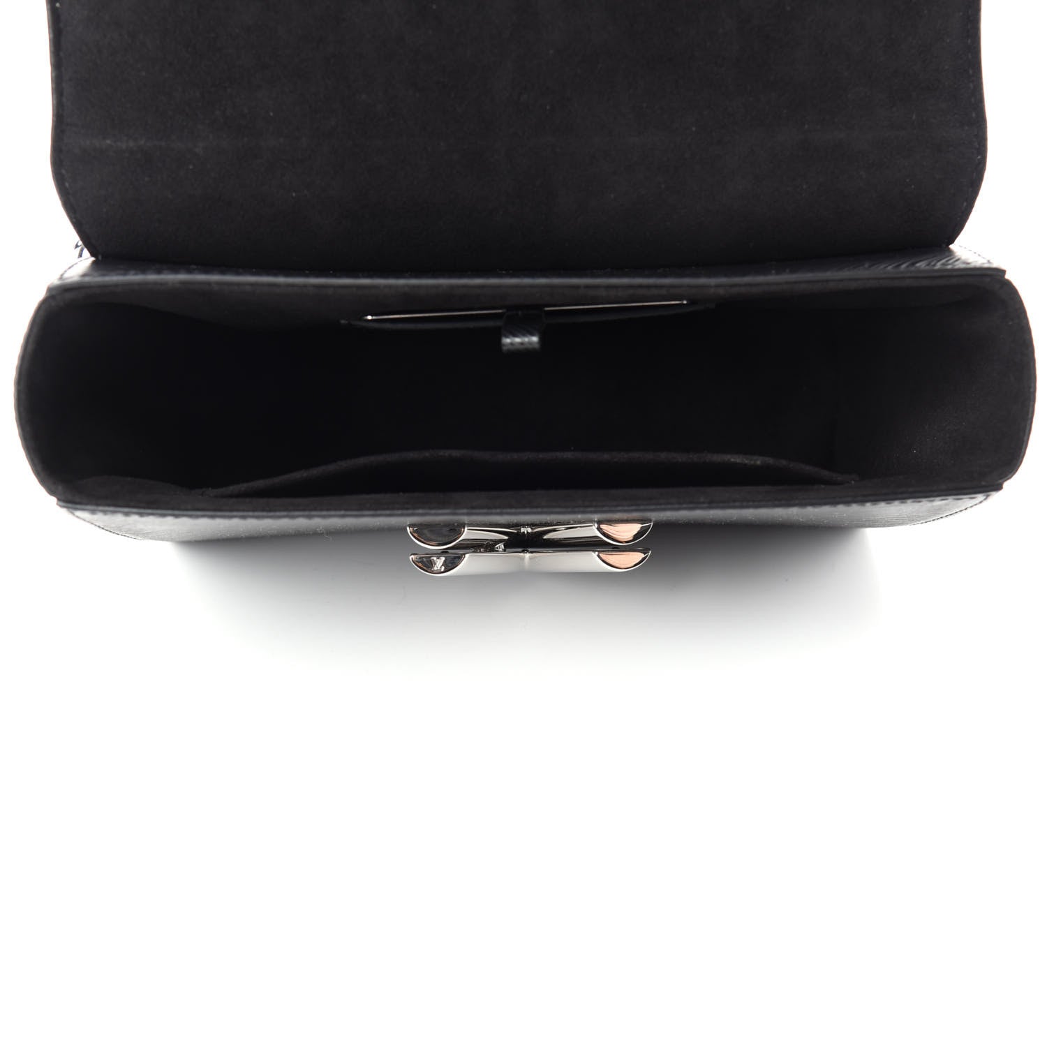 Louis Vuitton Epi Twist Shoulder Bag MM Black 5 of 9