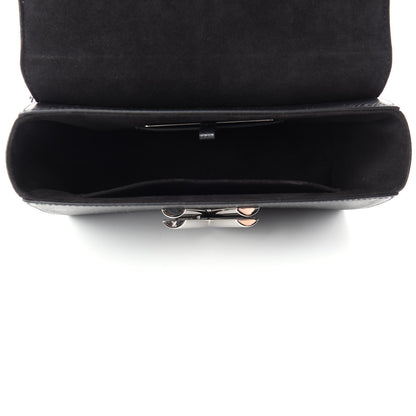 Louis Vuitton Epi Twist Shoulder Bag MM Black 5 of 9