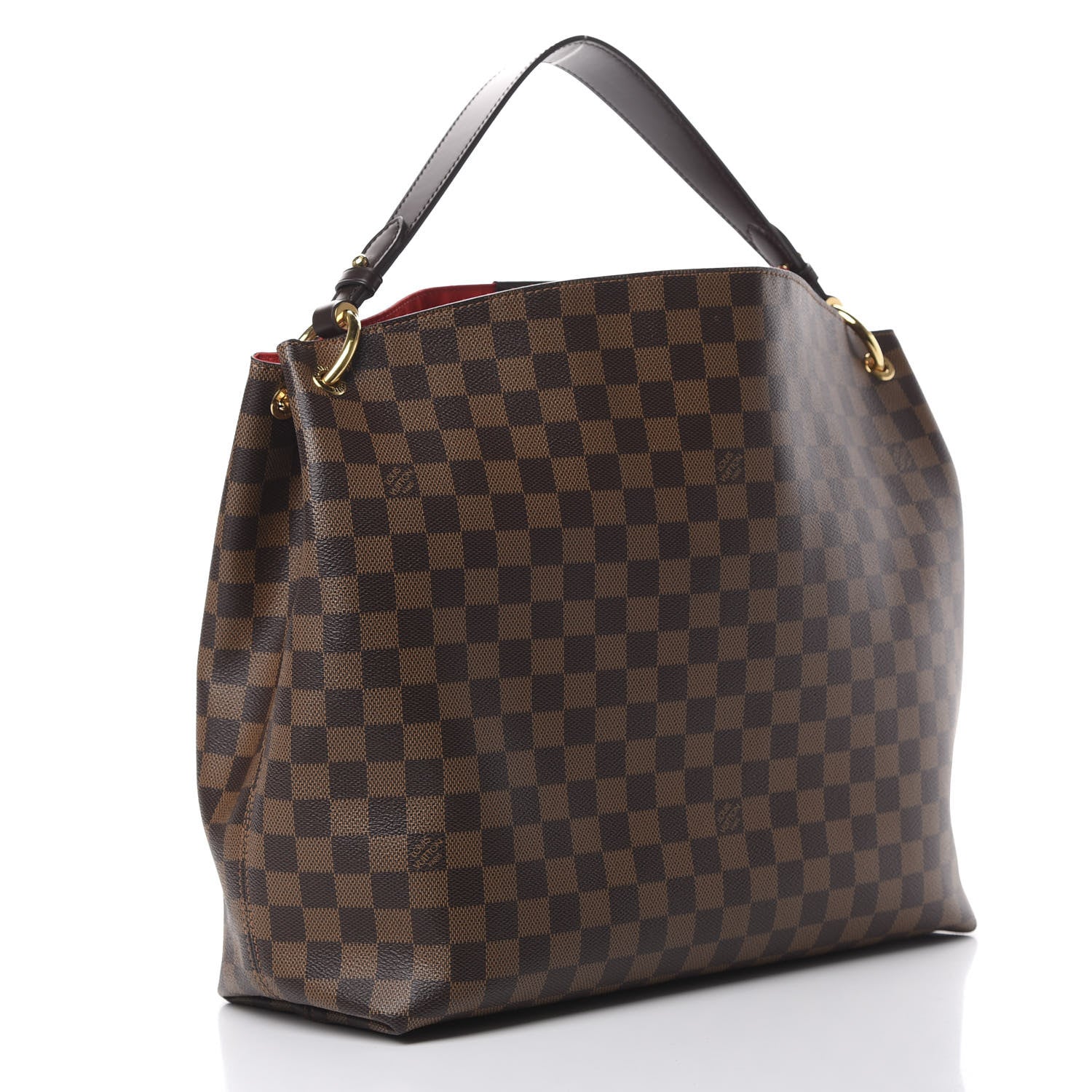 Louis Vuitton Damier Ebene Graceful MM 2 of 11