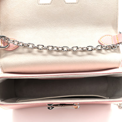 Louis Vuitton Epi Twist Shoulder Bag MM Rose Ballerine 5 of 12