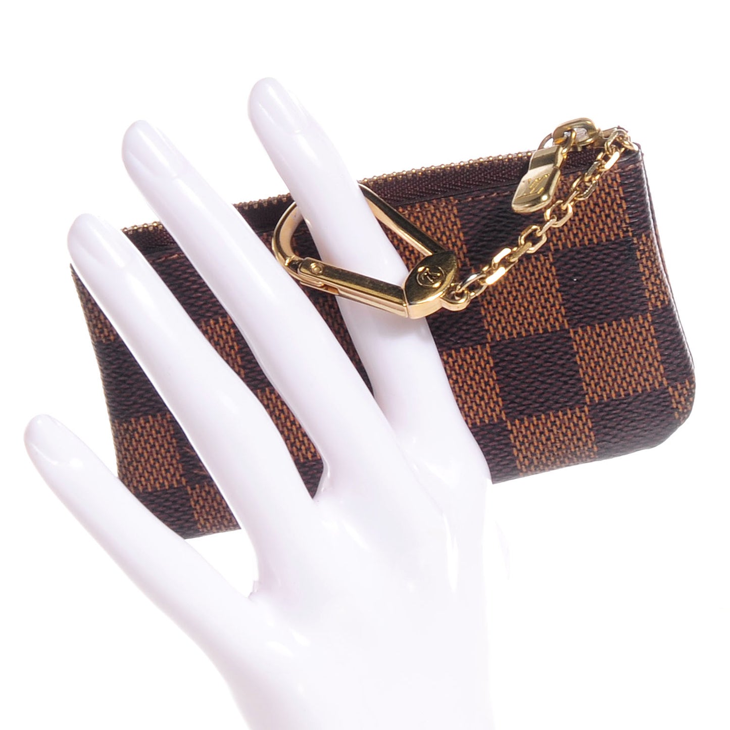 Damier Ebene Key Pouch