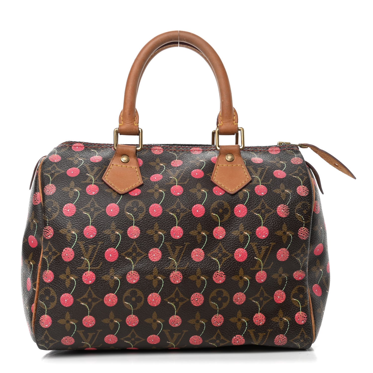 Louis Vuitton Monogram Cerises Speedy 25 1 of 12