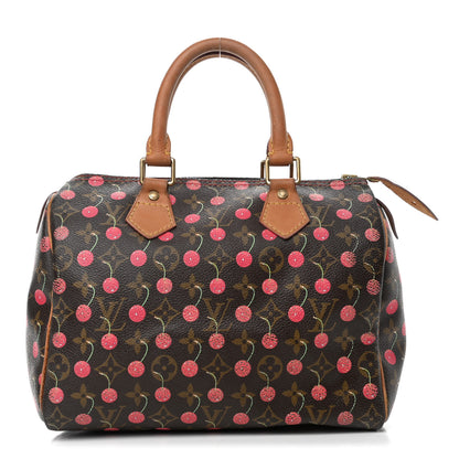 Louis Vuitton Monogram Cerises Speedy 25 1 of 12