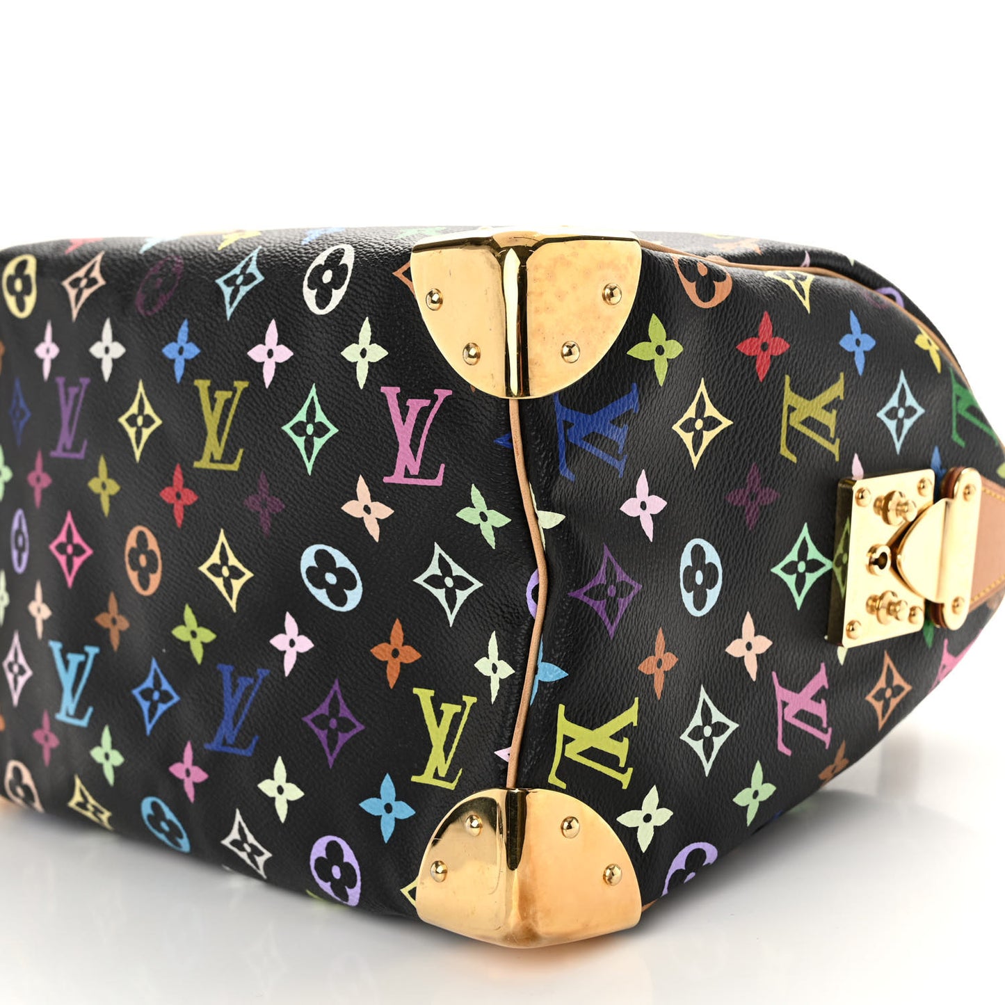 Monogram Multicolor Speedy 30 Black
