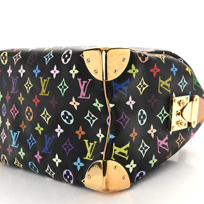 Louis Vuitton Monogram Multicolor Speedy 30 Black 9 of 11
