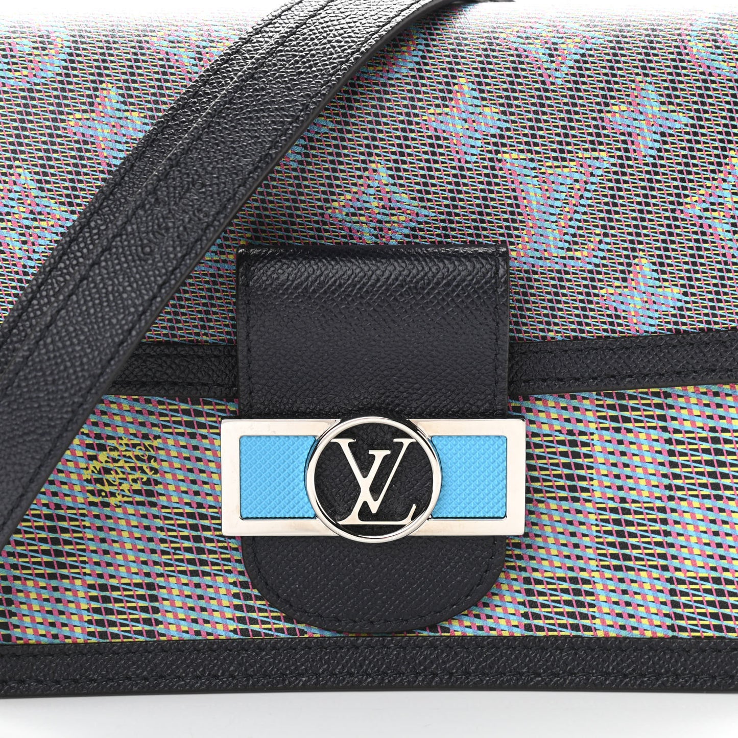 Monogram LV Pop Mini Dauphine Blue