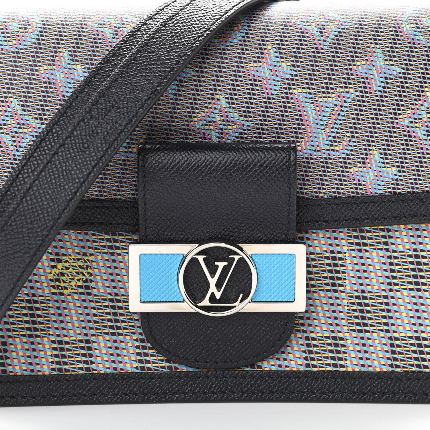 Louis Vuitton Monogram LV Pop Mini Dauphine Blue 7 of 10