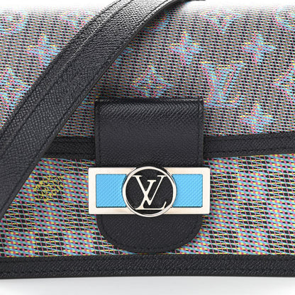 Louis Vuitton Monogram LV Pop Mini Dauphine Blue 7 of 10