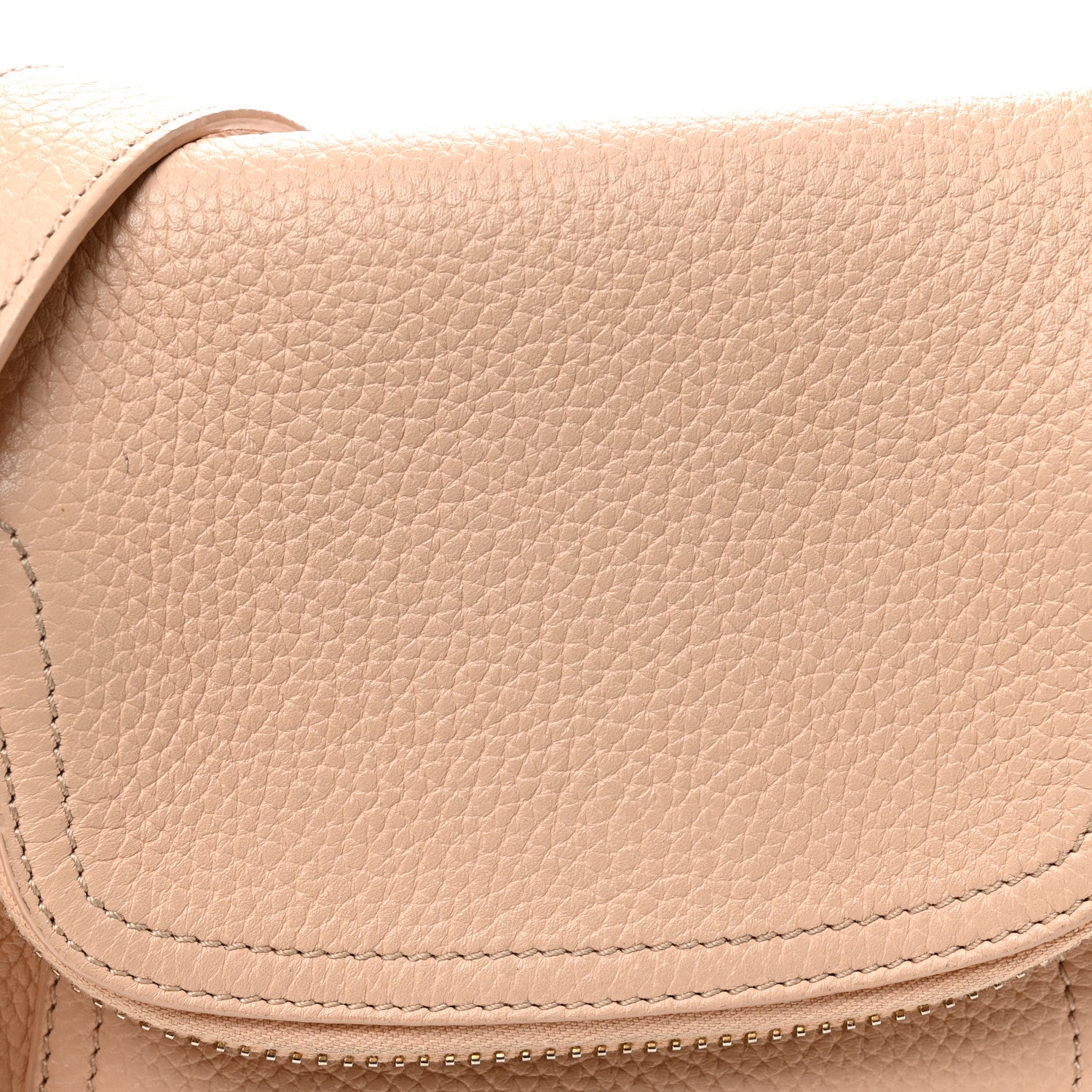 Tom Ford Pebbled Calfskin Jennifer Mini Crossbody Bag Blush Nude 8 of 13