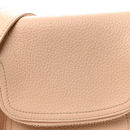Tom Ford Pebbled Calfskin Jennifer Mini Crossbody Bag Blush Nude 8 of 13