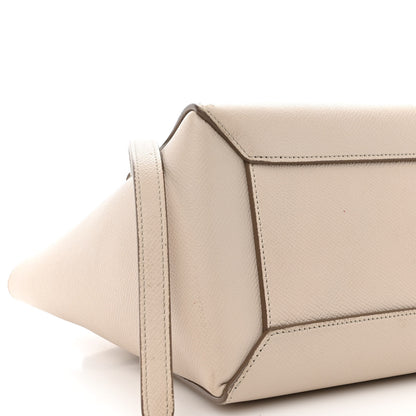 Celine Grained Calfskin Micro Belt Bag Linen 10 of 14
