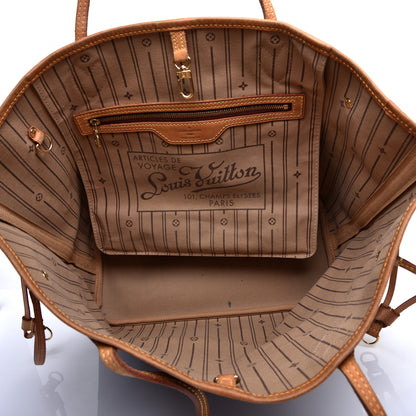 Louis Vuitton Monogram Neverfull MM 5 of 9