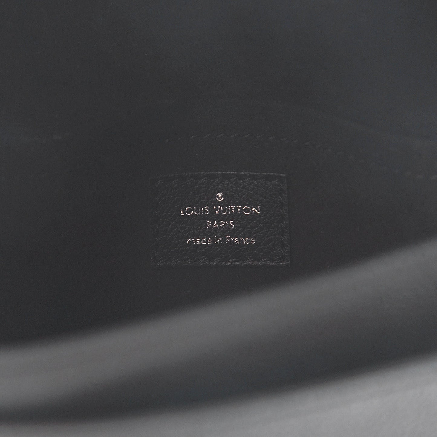 Soft Calfskin My Lockme Chain Bag BB Black