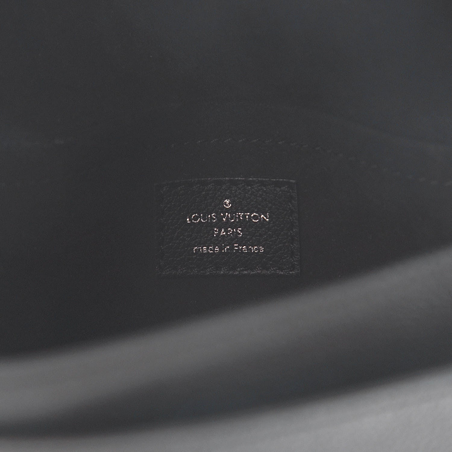 Louis Vuitton Soft Calfskin My Lockme Chain Bag BB Black 6 of 11