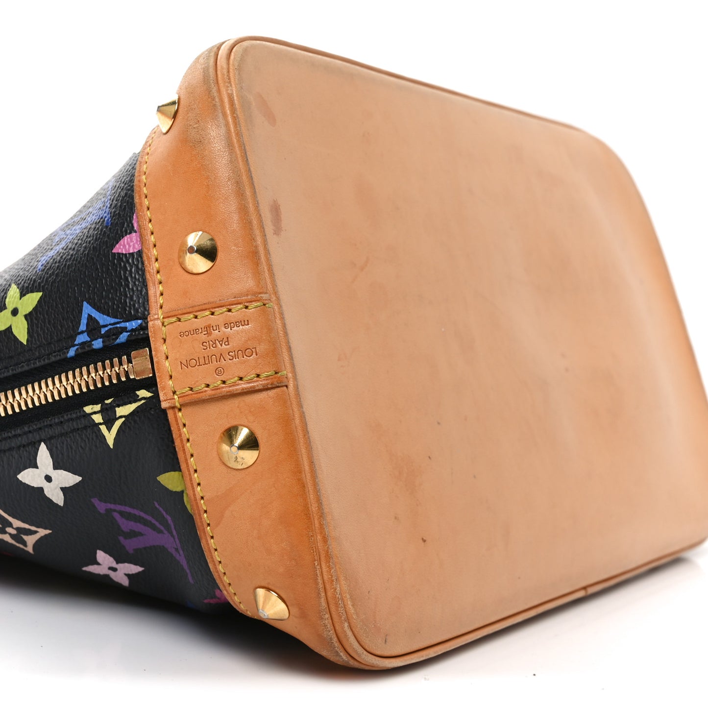Monogram Multicolor Alma Black