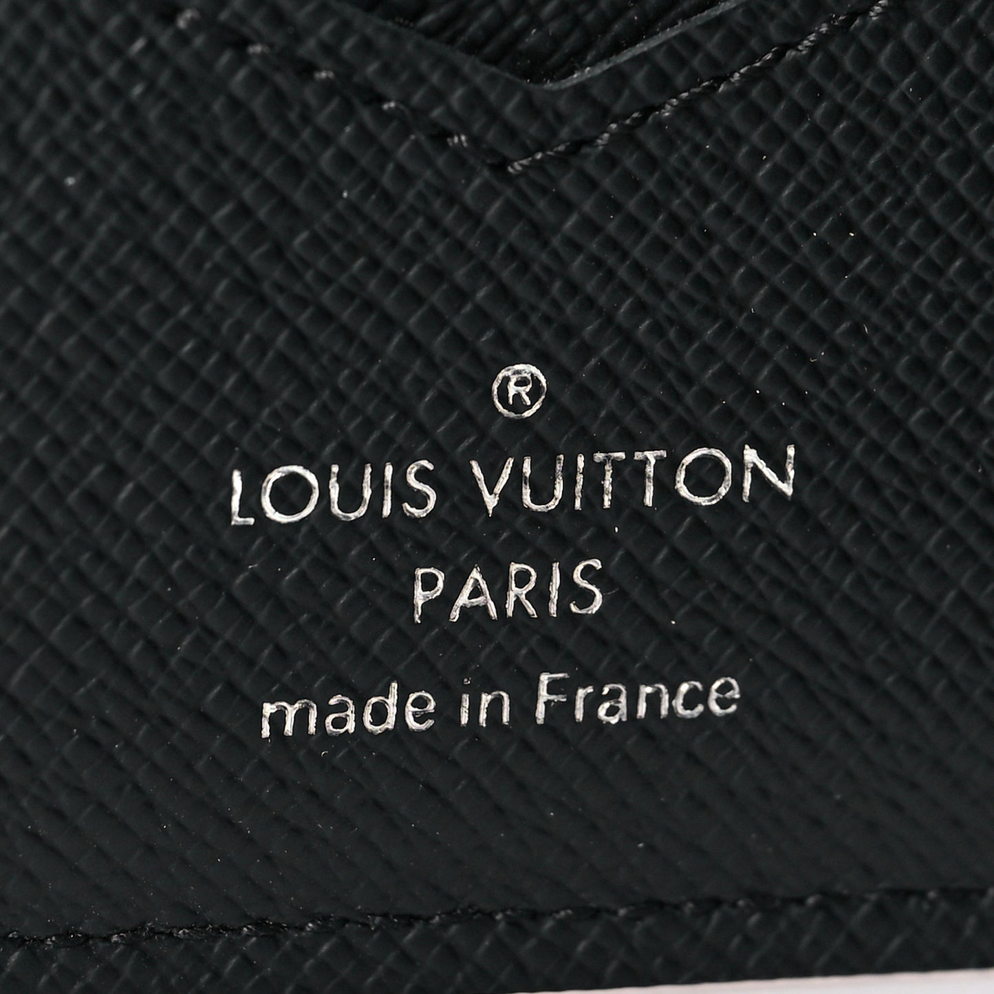 Monogram Eclipse Passport Cover