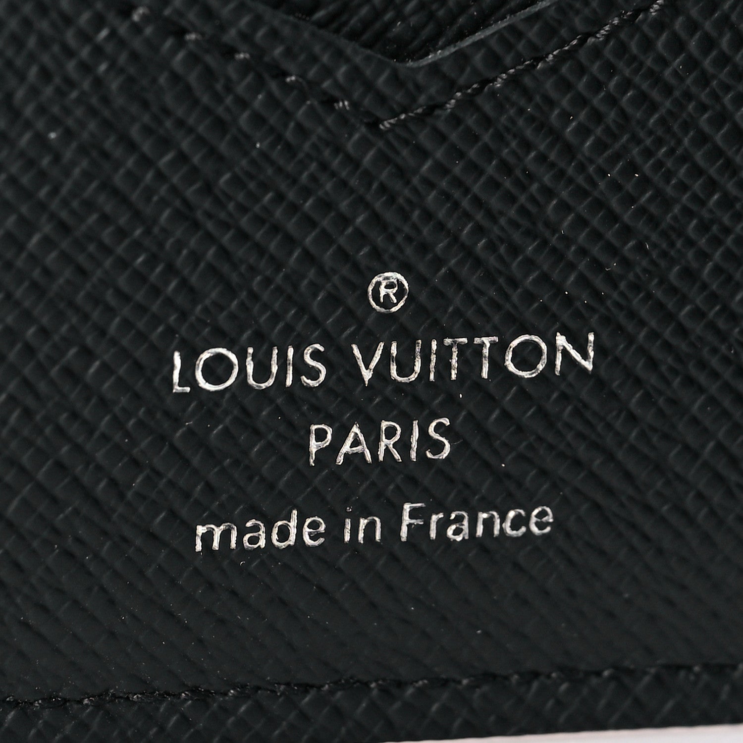 Louis Vuitton Monogram Eclipse Passport Cover 6 of 6