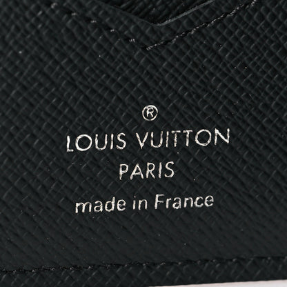 Louis Vuitton Monogram Eclipse Passport Cover 6 of 6