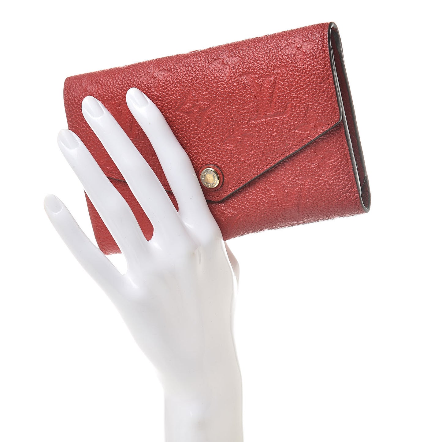 Empreinte Compact Curieuse Wallet Cherry