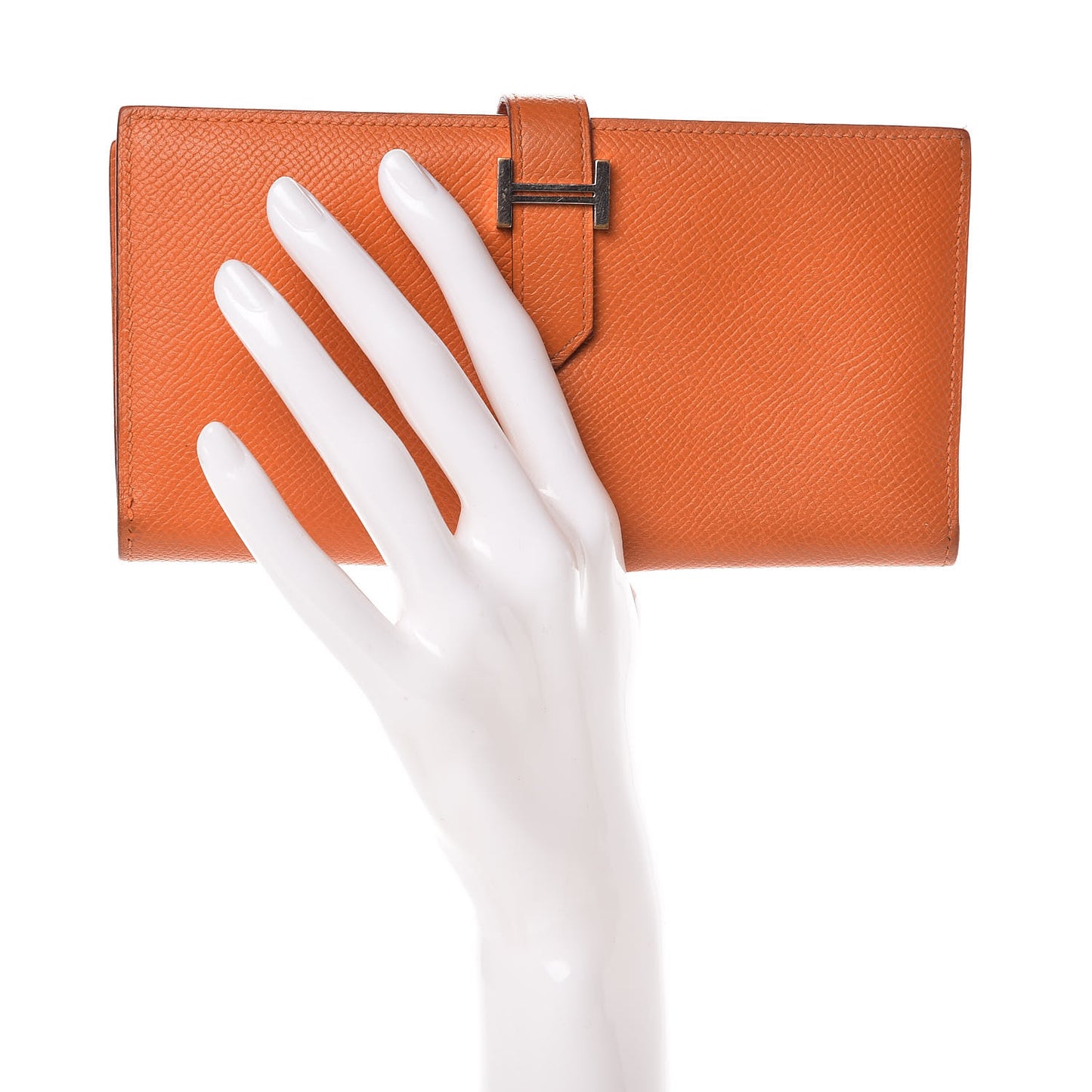 Epsom Bearn Gusset Wallet Orange