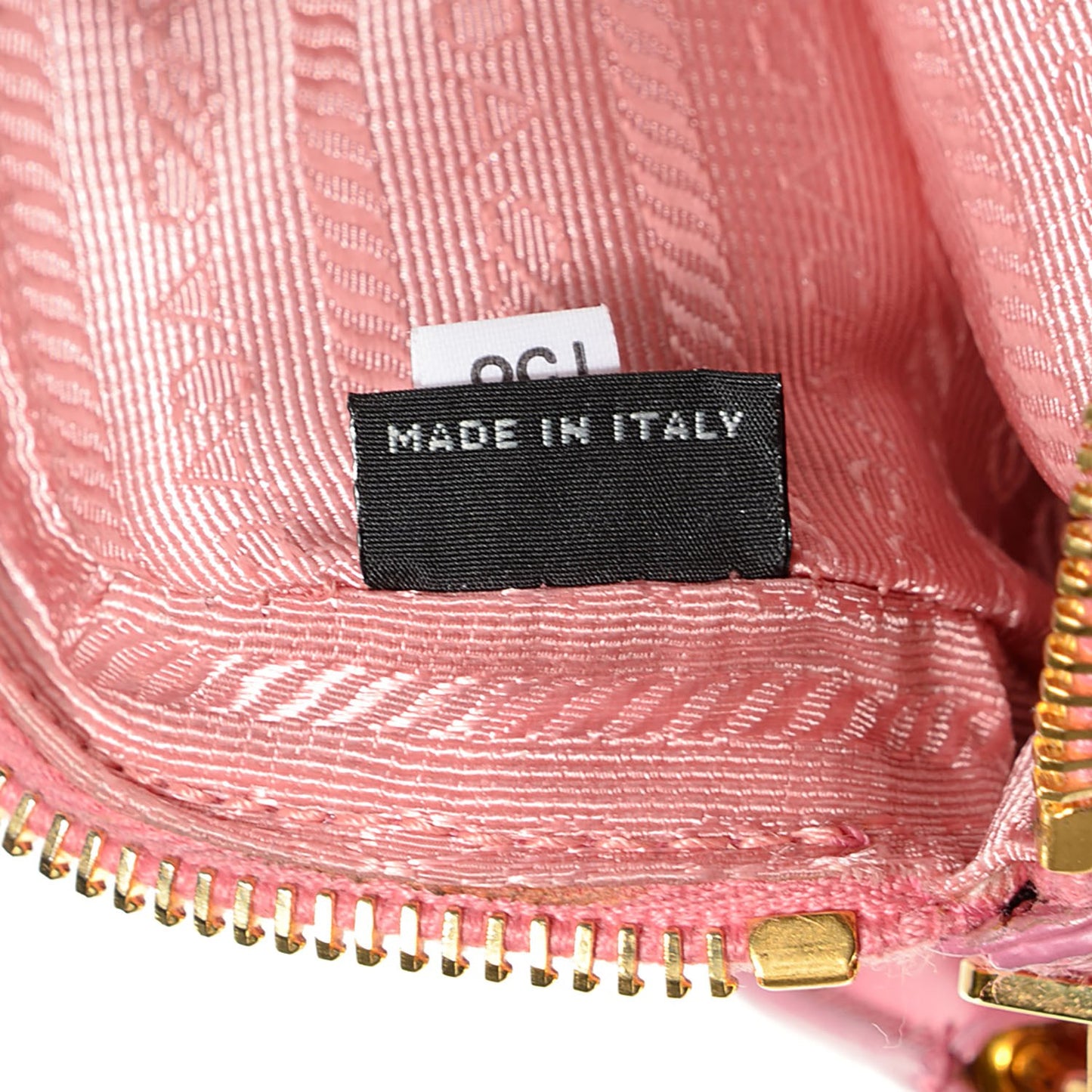 Saffiano Lux Mini Top Handle Crossbody Bag Geranio