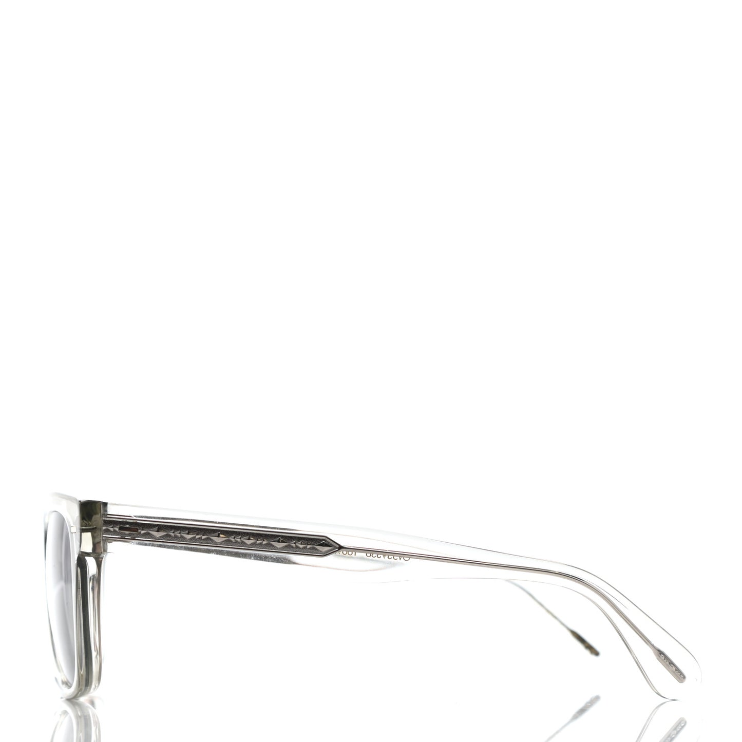 Acetate Oliver Sun Sunglasses Carbon Grey