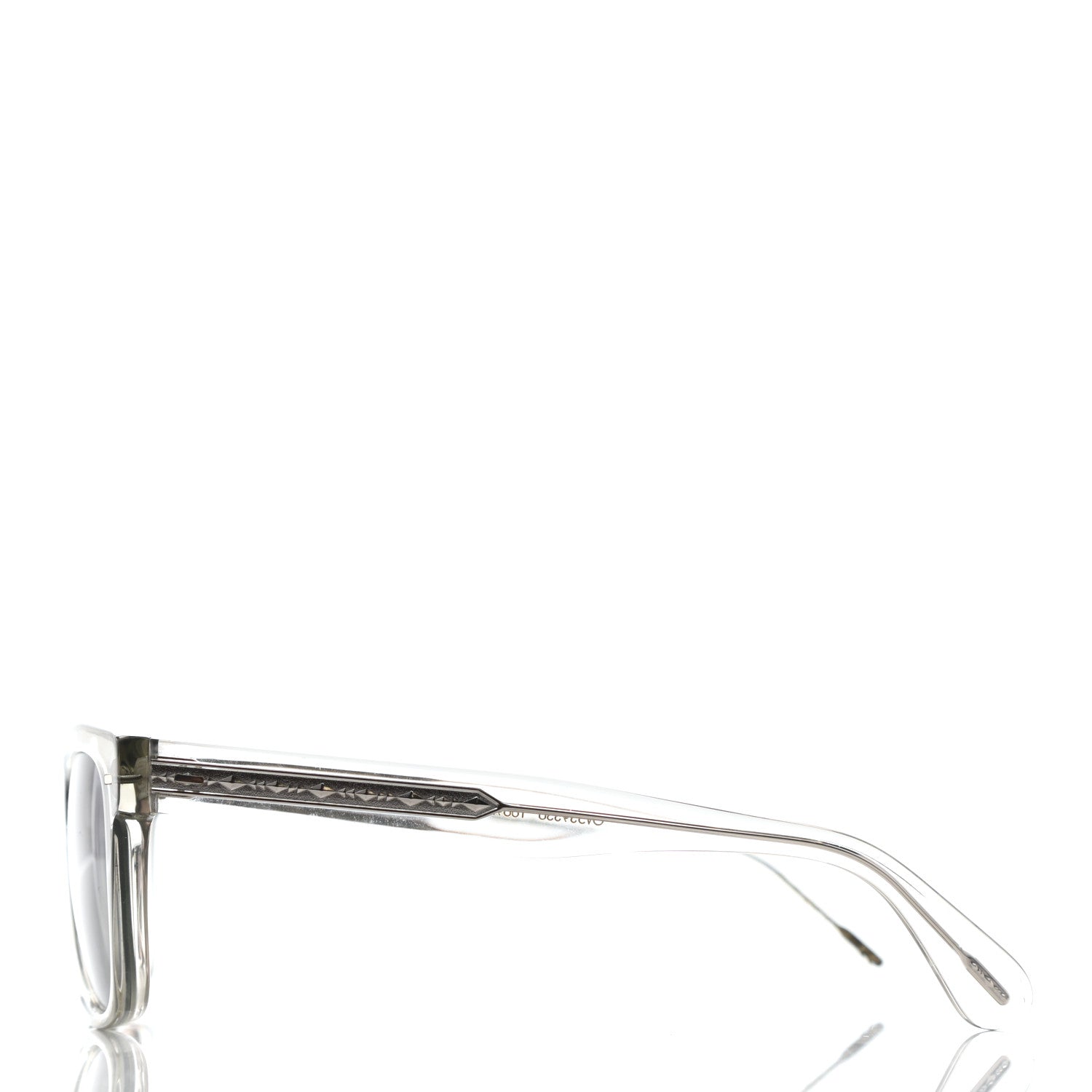 Oliver Peoples Acetate Oliver Sun Sunglasses Carbon Grey 3 of 6