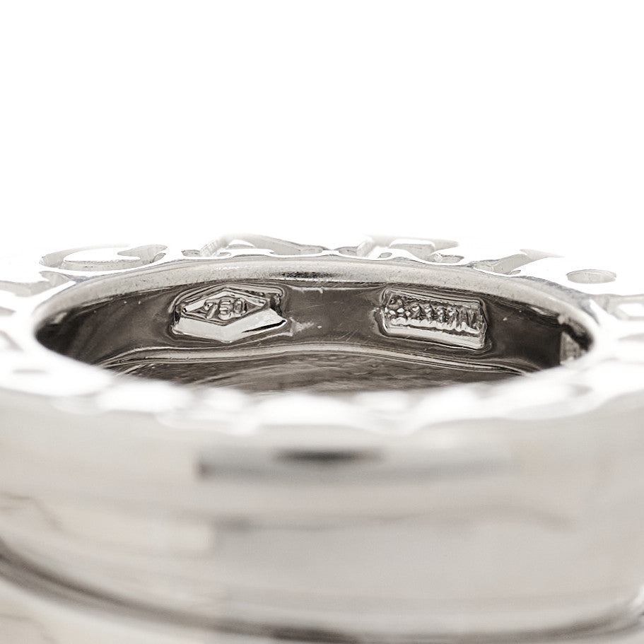 18K White Gold B.Zero1 Pendant