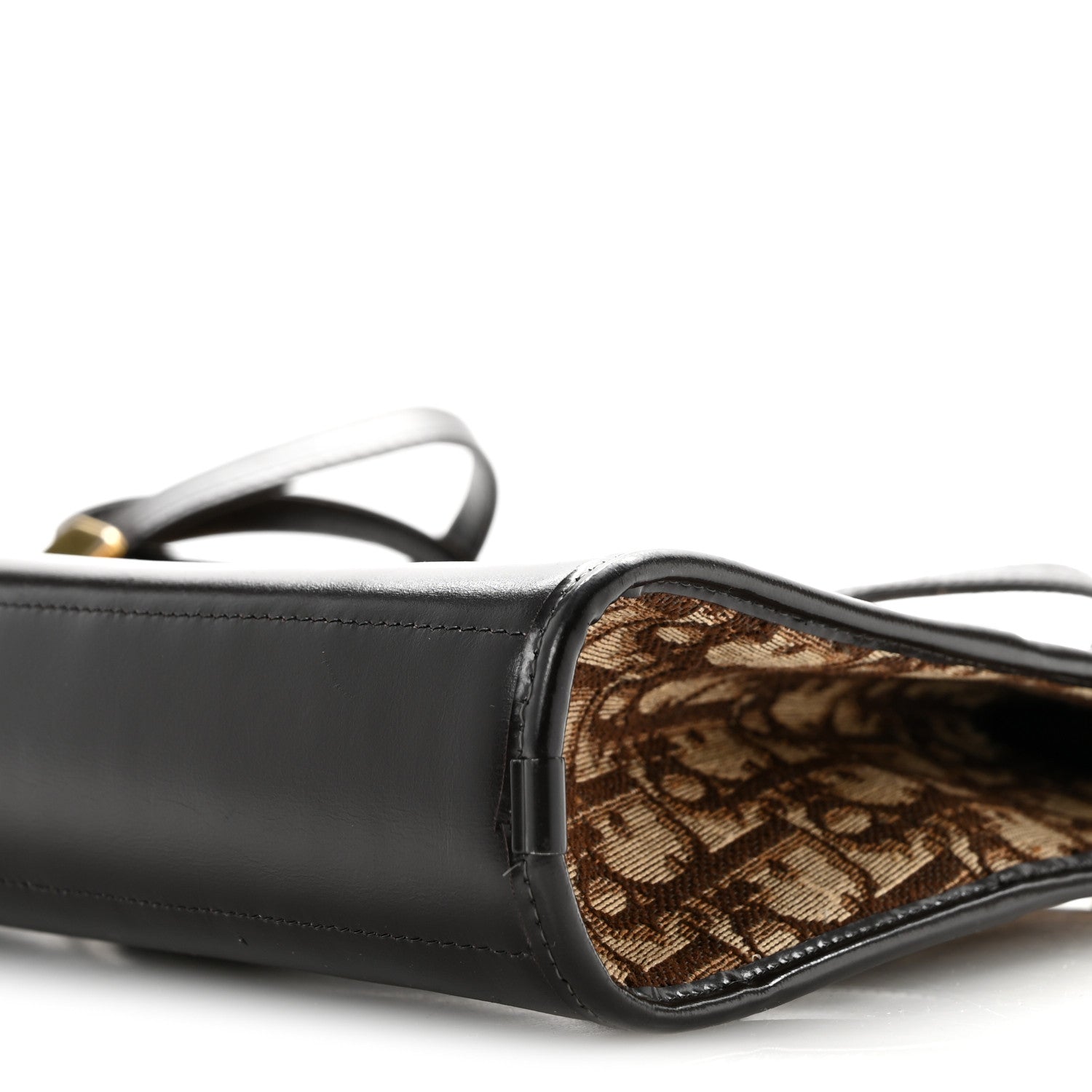 Christian Dior Monogram Trotter Shoulder Bag Brown 9 of 14