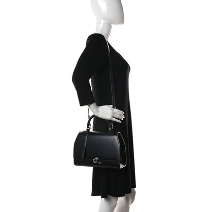 Moynat Box Calfskin Rejane PM Black 2 of 11
