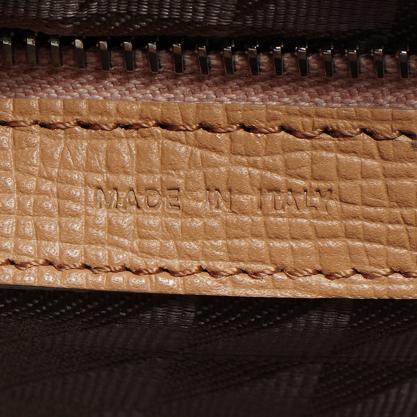 Textured Leather Mini PS11 Classic Shoulder Bag Sorbet