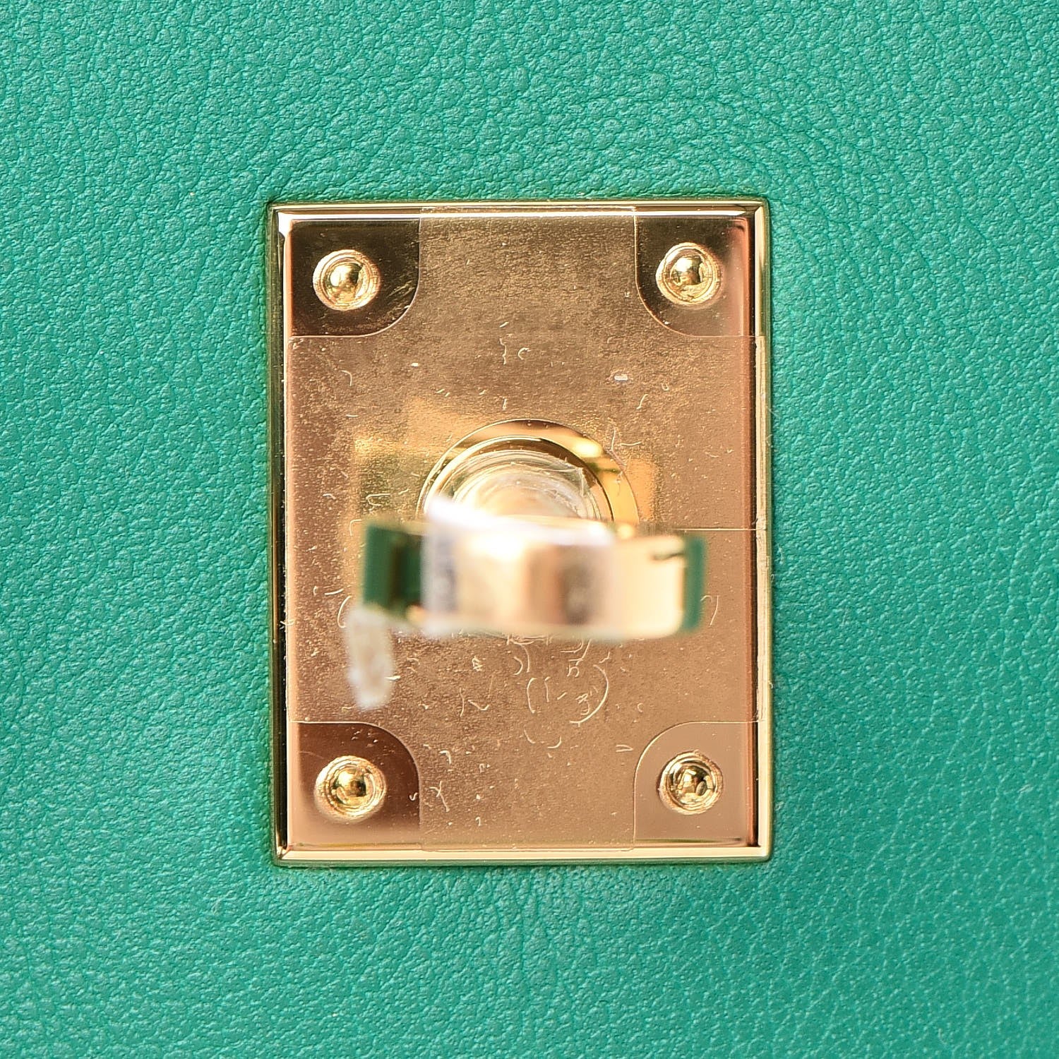 Hermes Swift Birkin 25 Vert Vertigo 11 of 31