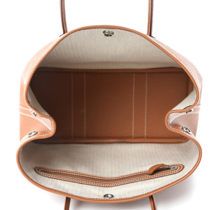 Hermes Epsom Garden Party 30 TPM Gold 5 of 10