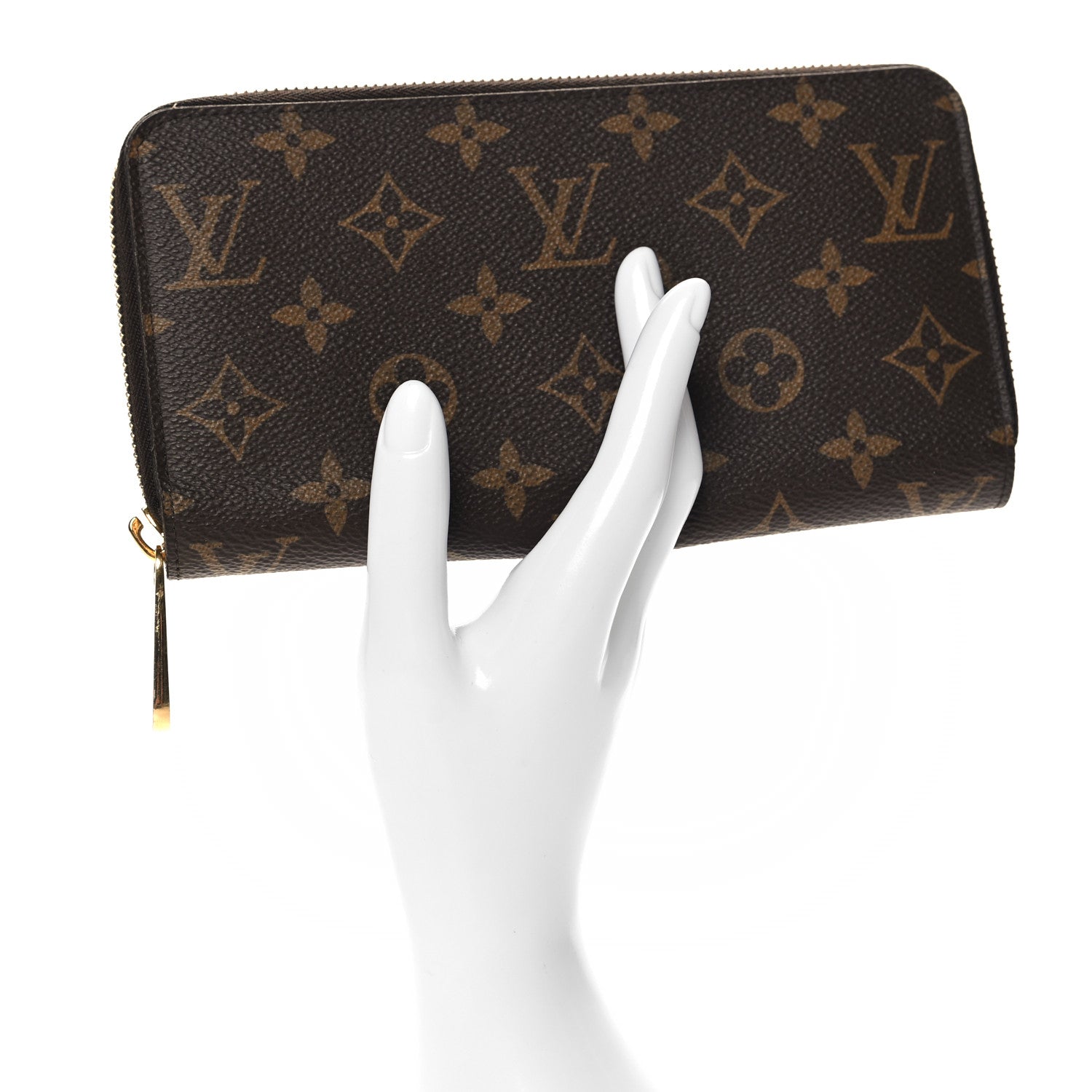 Louis Vuitton Monogram Zippy Wallet Rose Ballerine 2 of 6