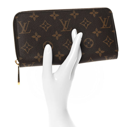 Louis Vuitton Monogram Zippy Wallet Rose Ballerine 2 of 6