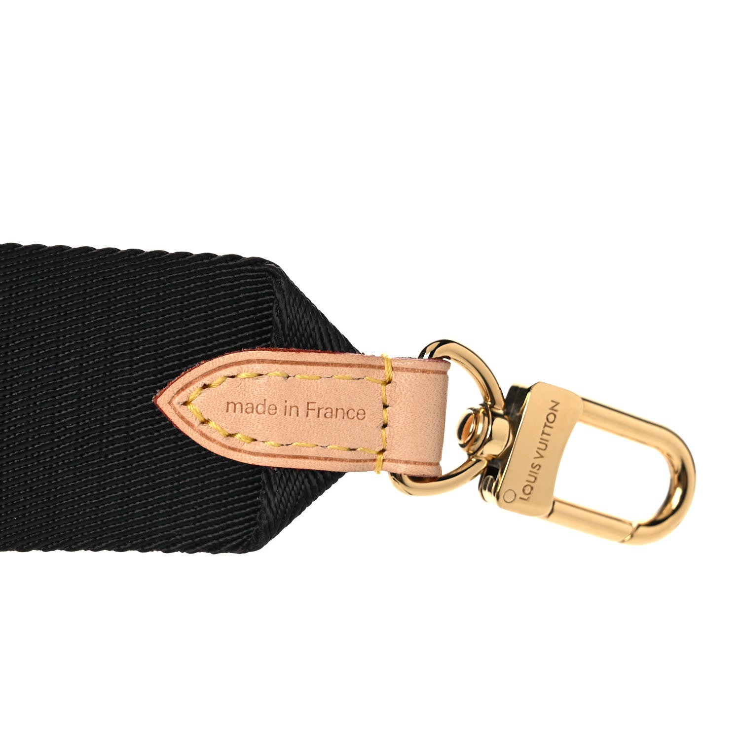 Louis Vuitton Monogram Multi Pochette Accessories Bandouliere Shoulder Strap Black 4 of 4