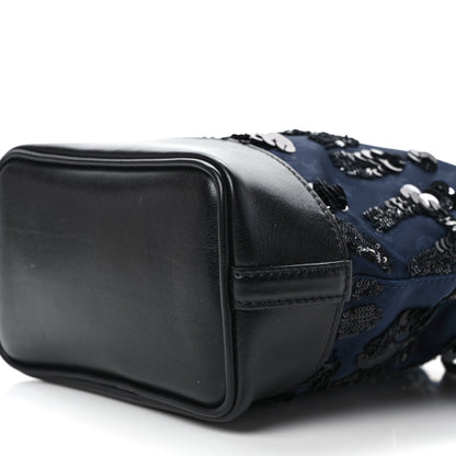 Louis Vuitton Monogram Jacquard Sequin NN14 Spotlight PM Navy 8 of 12