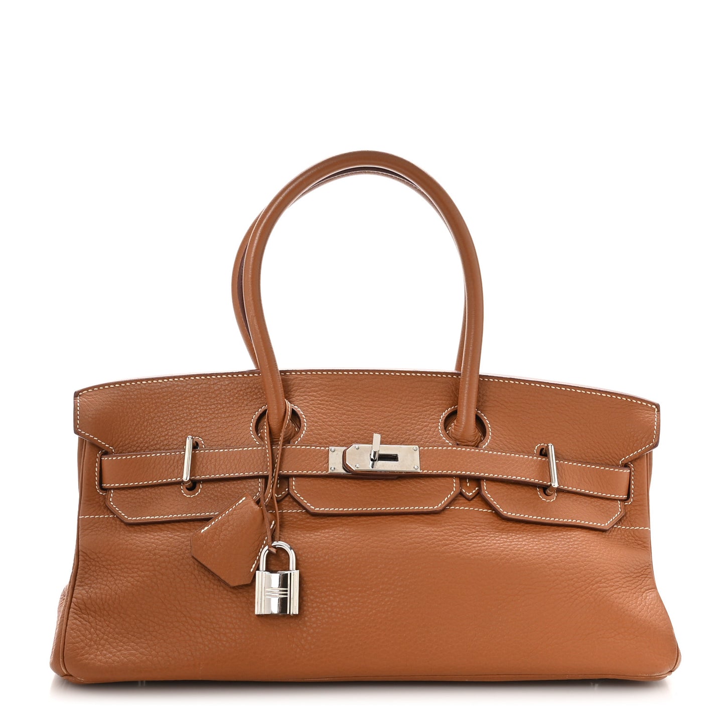 Taurillon Clemence JPG Birkin 42 Gold