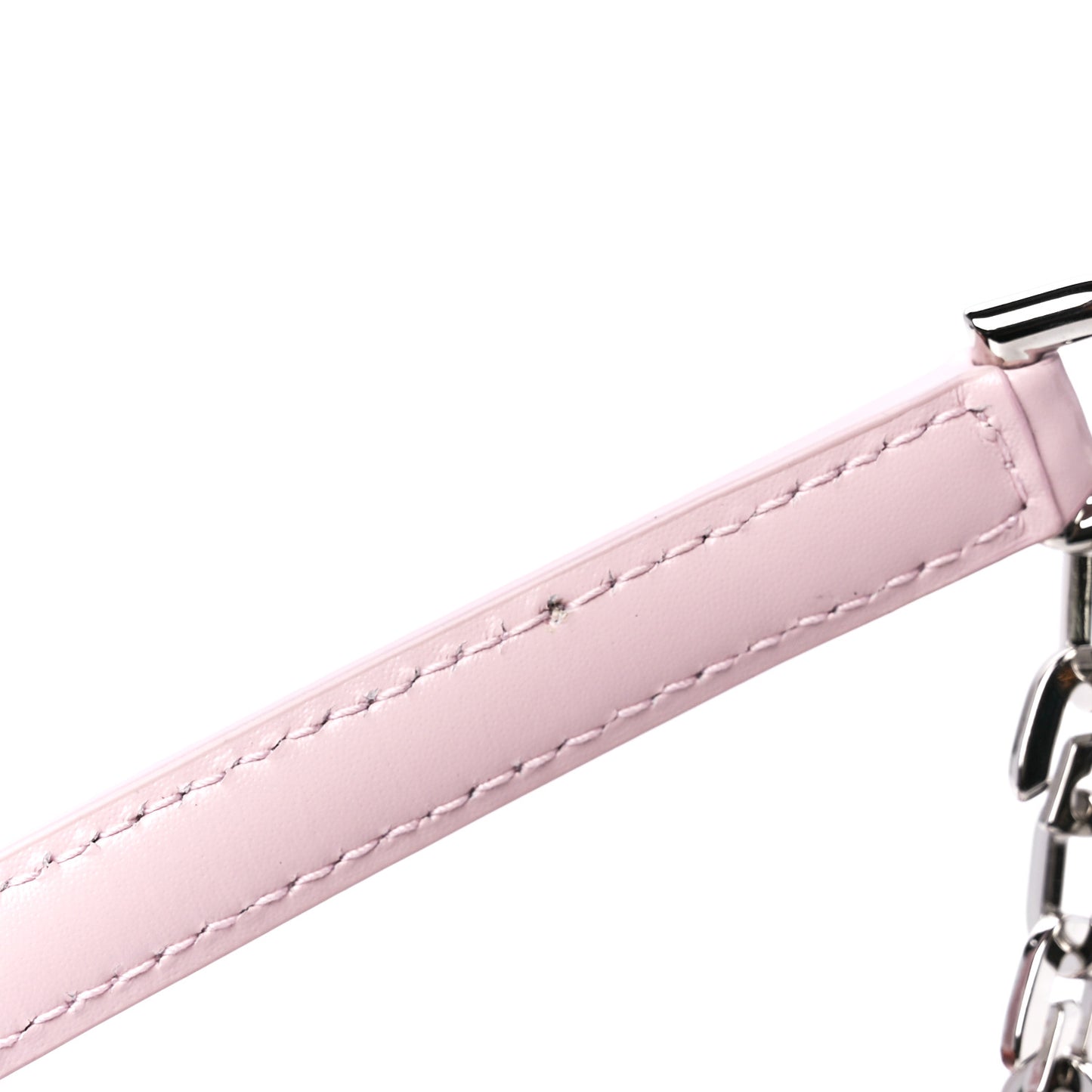 Box Calfskin 4G Wallet on Chain Pale Pink
