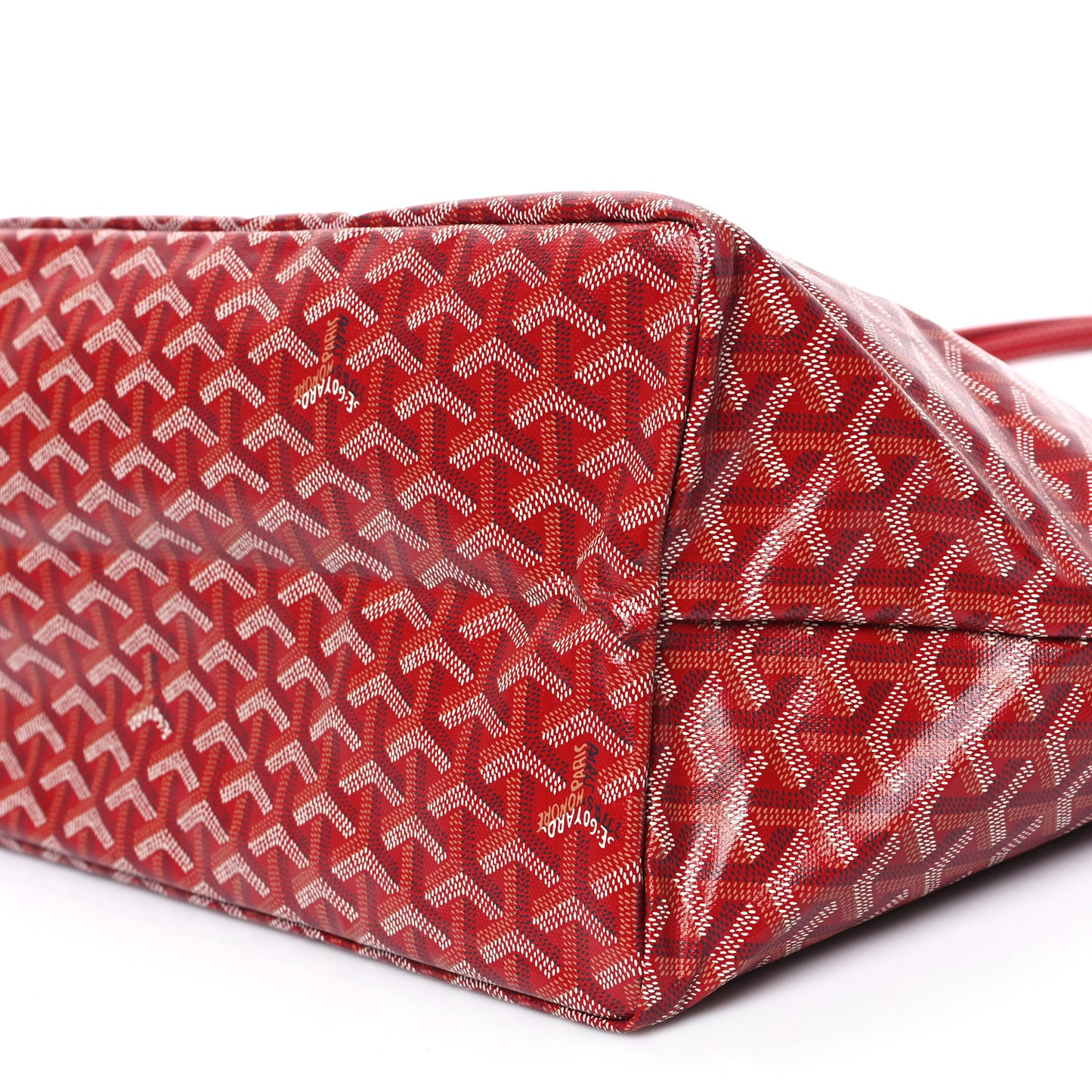 Goyardine Saint Louis GM Red