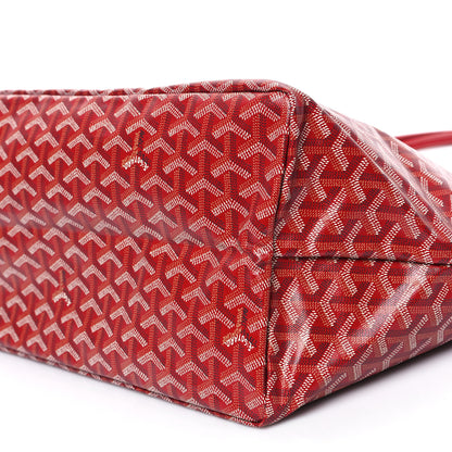 Goyard Goyardine Saint Louis GM Red 10 of 10
