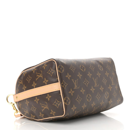 Louis Vuitton Monogram Speedy Bandouliere 25 4 of 10