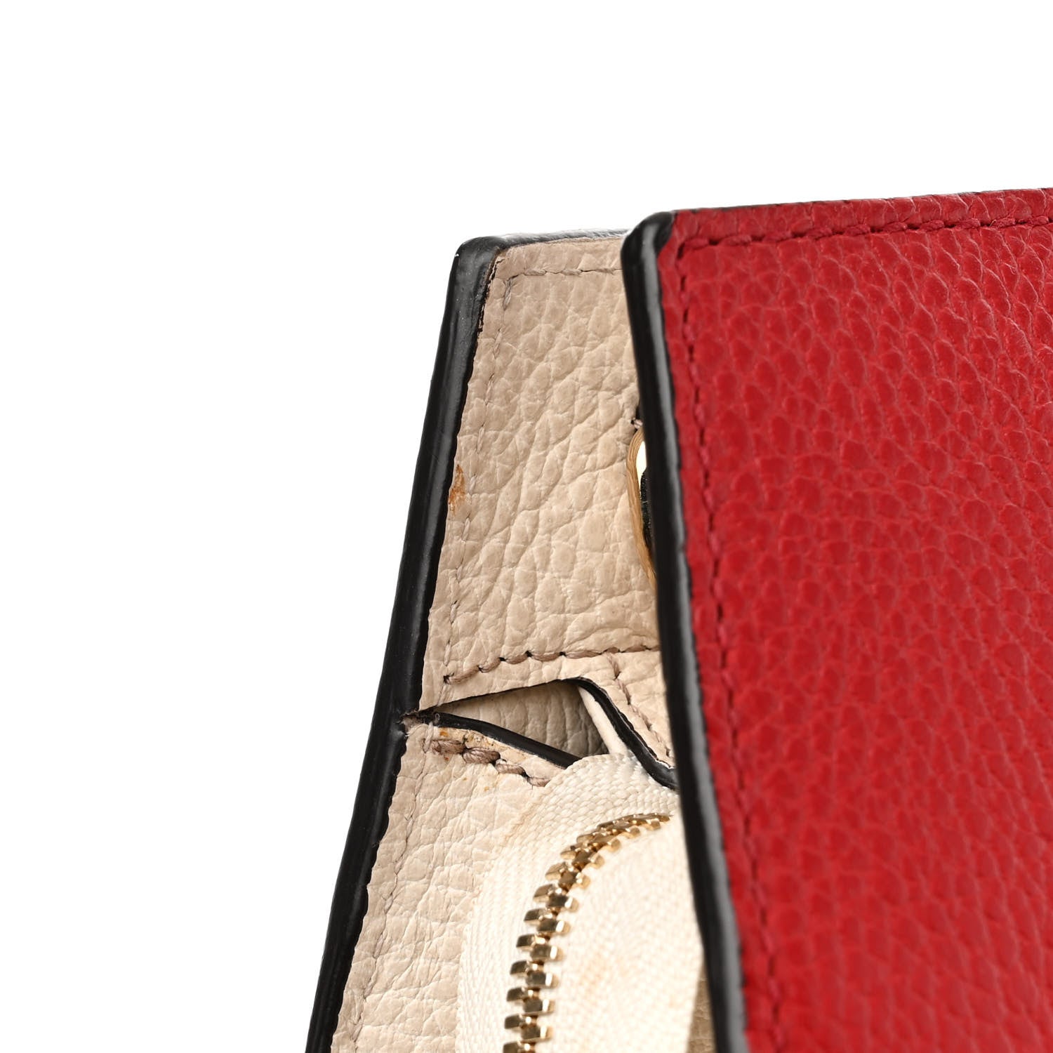 Gucci Dollar Calfskin Large Soho Top Handle Satchel Hibiscus Red Mystic White Blue 13 of 13