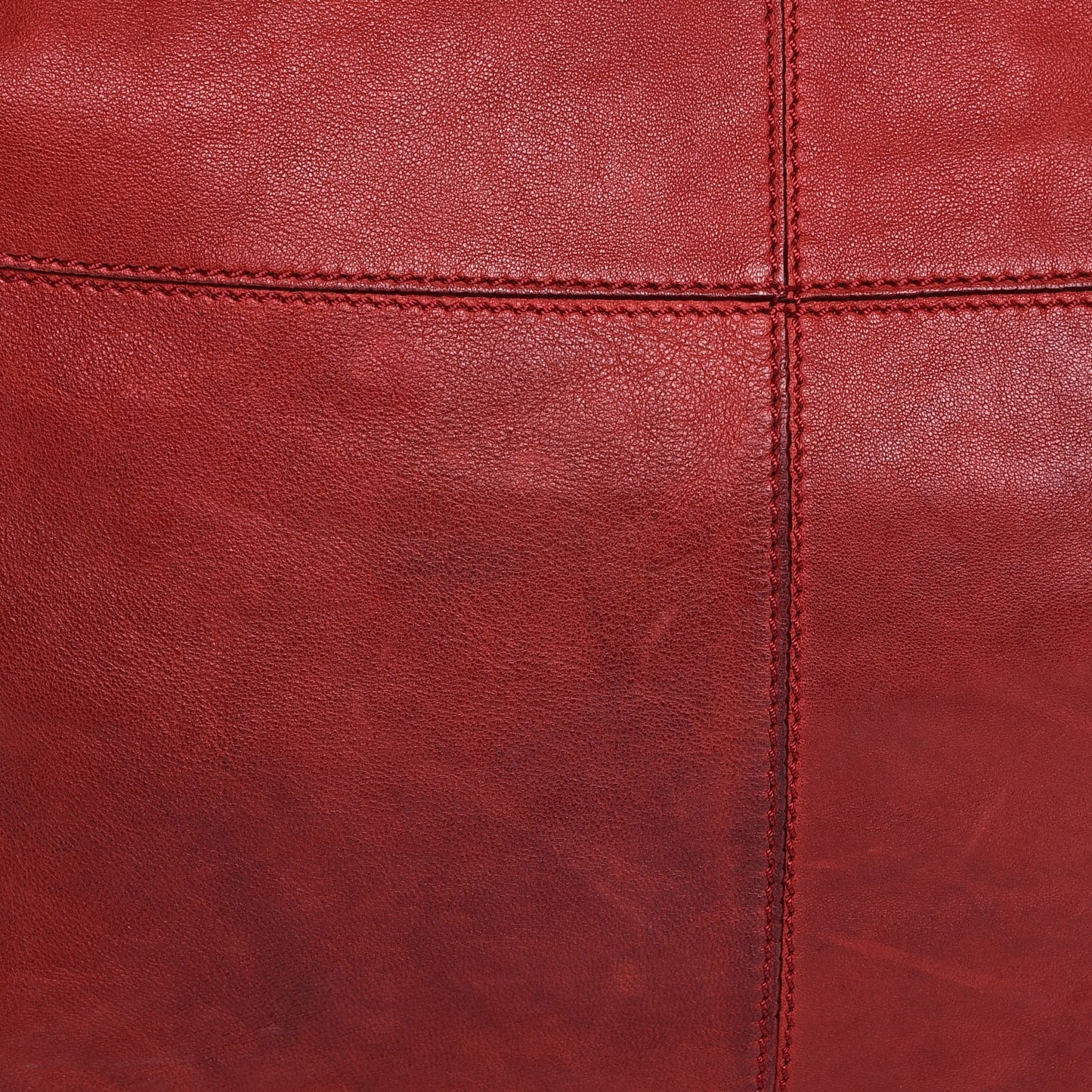 Lambskin Large Nightingale Red